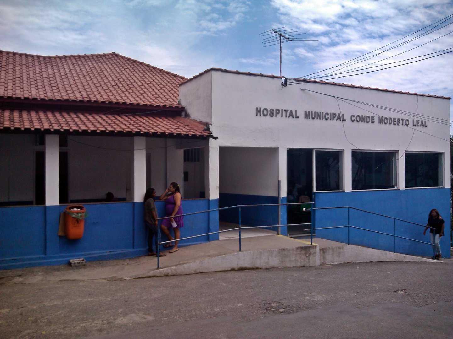 Maricá: Hospital ganha novas instalações e recebe equipamentos 9 Hospital Sem Condições 1