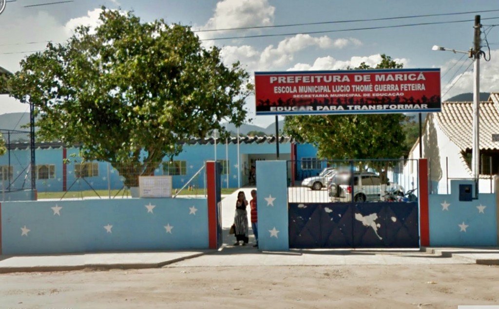 Próxima ação da cidadania será realizada em Cordeirinho 6 Ação será realizada na escola municipal Lucio Thomé Guerra Feteira. (Foto: Reprodução | Google Maps)
