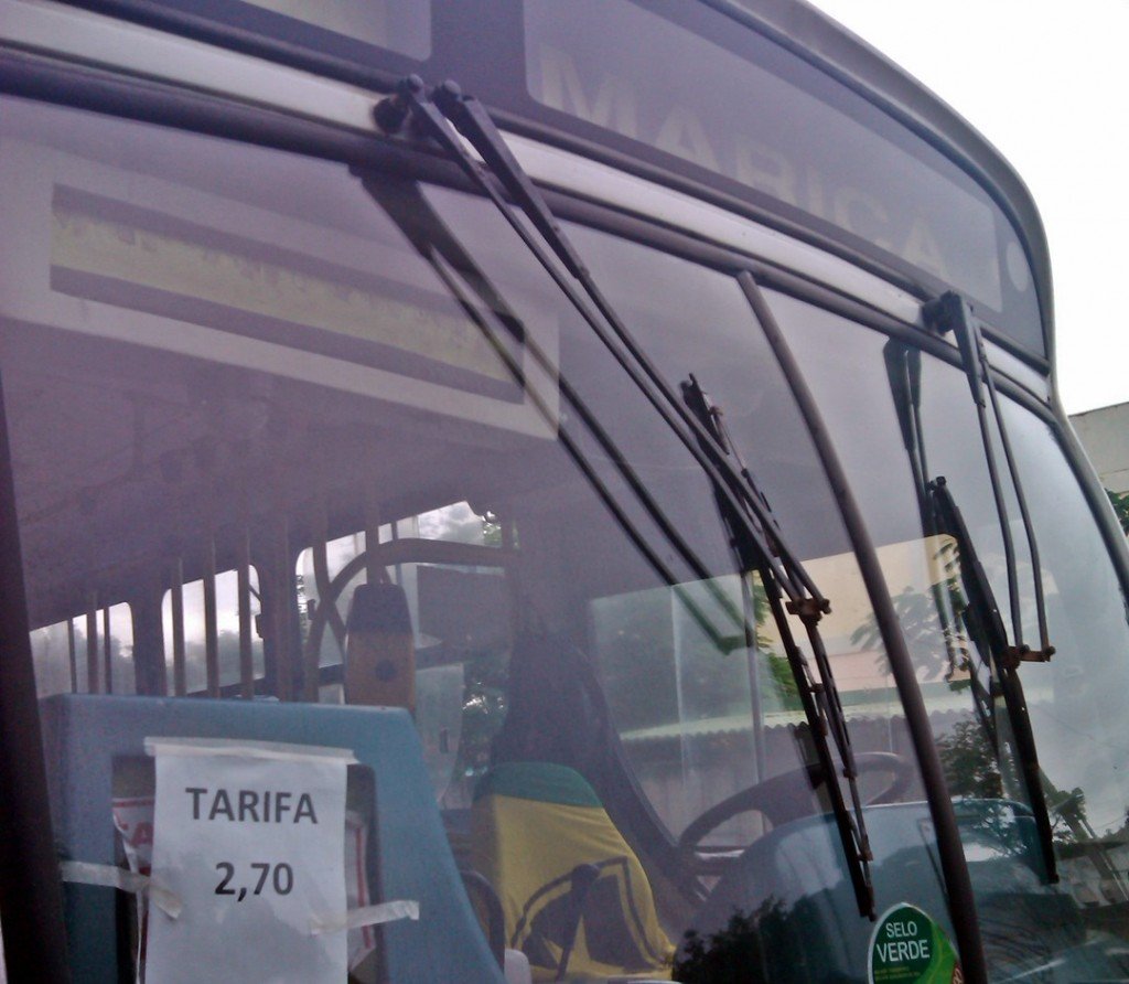 Ônibus já circulam em Maricá com novo valor da passagem 6 Ônibus já circulam com o novo valor em Maricá. (Foto: João Henrique | Maricá Info)