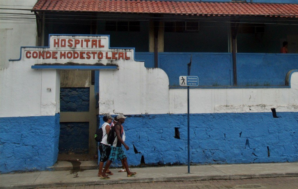 Médicos do hospital de Maricá entram em greve 7 Médicos só atendem a emergências no Hospital Municipal Conde Modesto Leal. (Foto: João Henrique | Maricá Info)
