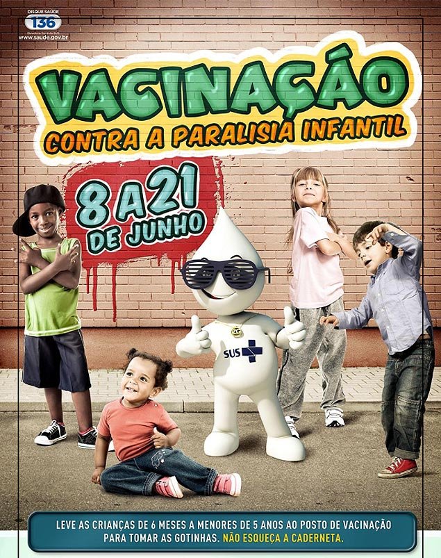 Vacinação contra paralisia infantil segue até o dia 21 de junho 9 Vacinação segue até o dia 21 de junho.
