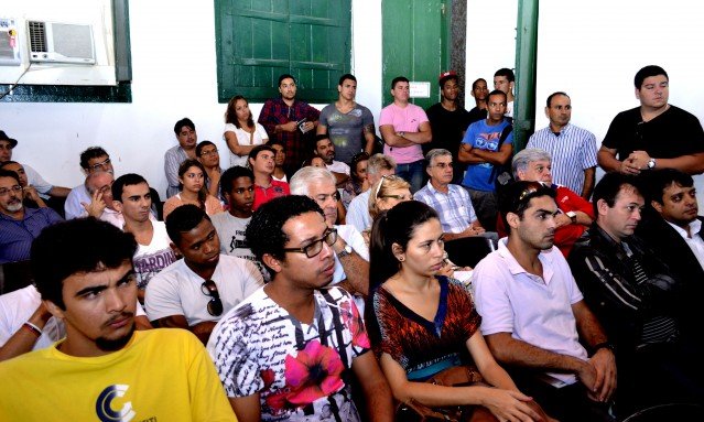 Prefeitura de Maricá convoca população para a implantação do Complexo de Arte e Esportes 7 Reunião discute formas para mobilizar a população sobre a importância do Centro de Artes e Esportes Unificados. (Foto: Fernando Silva | PMM)