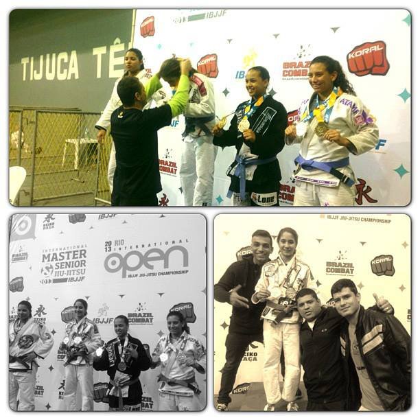 Mayssa Bastos vence Rio Internacional Open de Jiu-Jitsu 2013 1 Atleta Mayssa bastos vence lutas importantes. (Foto: Divulgação)