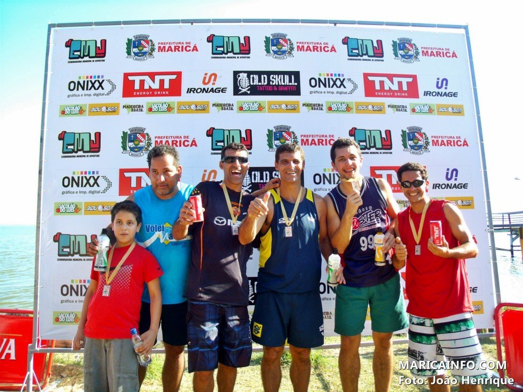 Maricá Vôlei Master vence torneio em Araçatiba 5 Maricá Vôlei Master foi a campeã do torneio. (Foto: João Henrique | Maricá Info)
