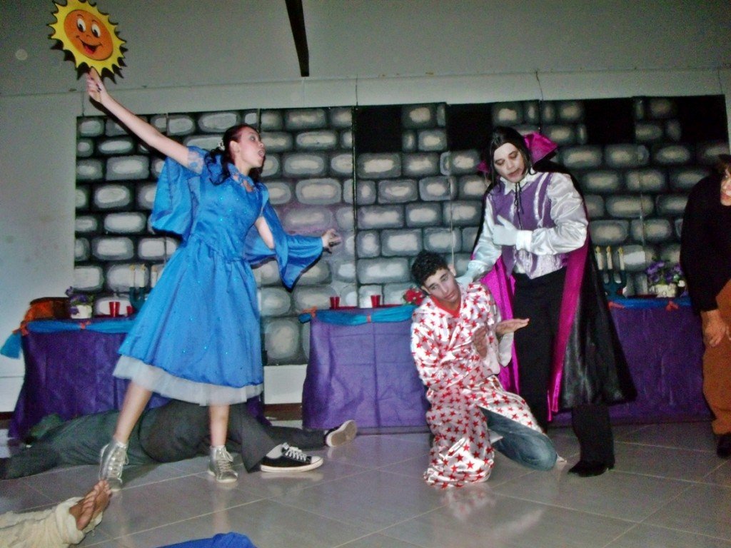 ‘Cara Limpa’ reapresenta peça teatral em São José do Imbassaí 4 Grupo reapresentará peça teatral de sucesso. (Foto: Divulgação)
