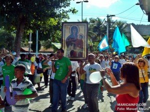 JMJ 2013: Como Maricá se prepara para o evento 8 Símbolos da JMJ são recebidos em Maricá - RJ. (Foto: Maxuel Moura | Maricá Info)