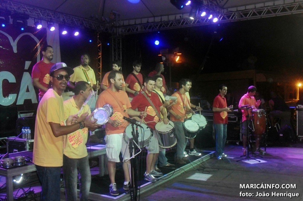Monobloco se apresenta nesta sexta-feira (16) em Maricá 9 Monobloco em sua primeira apresentação na cidade. (Foto: João Henrique | Maricá Info)