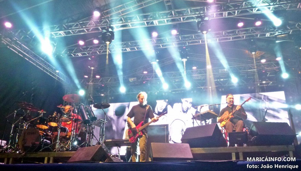 Paralamas do Sucesso agita público em Maricá com clássicos 9 Paralamas do Sucesso agita público em Maricá com clássicos. (Foto: João Henrique | Maricá Info)