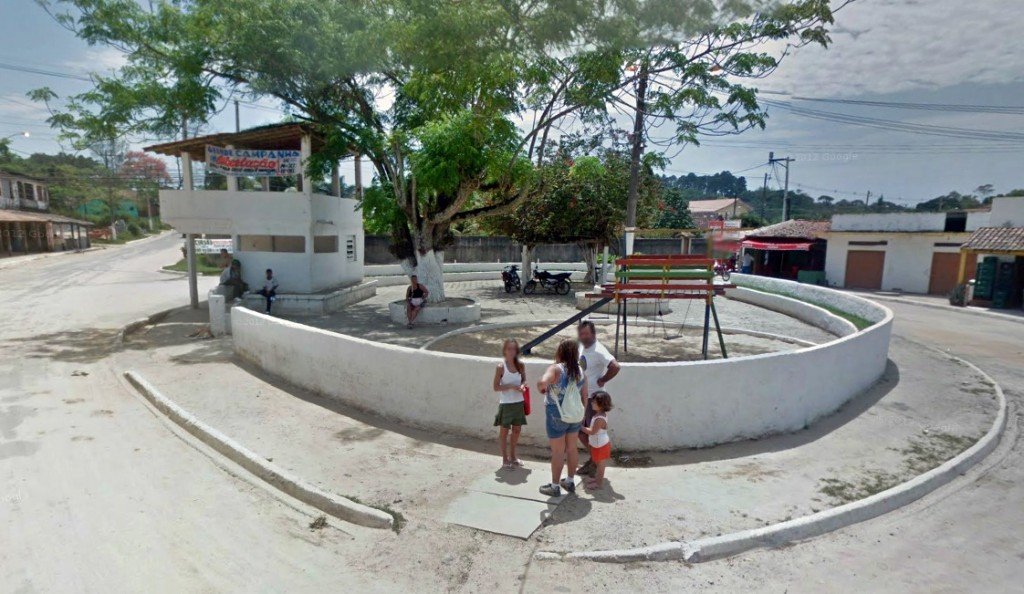 Praça central de Bambuí é alvo de reclamações 11 Praça de Bambuí em Outubro de 2011. (Foto: Reprodução | GSV)