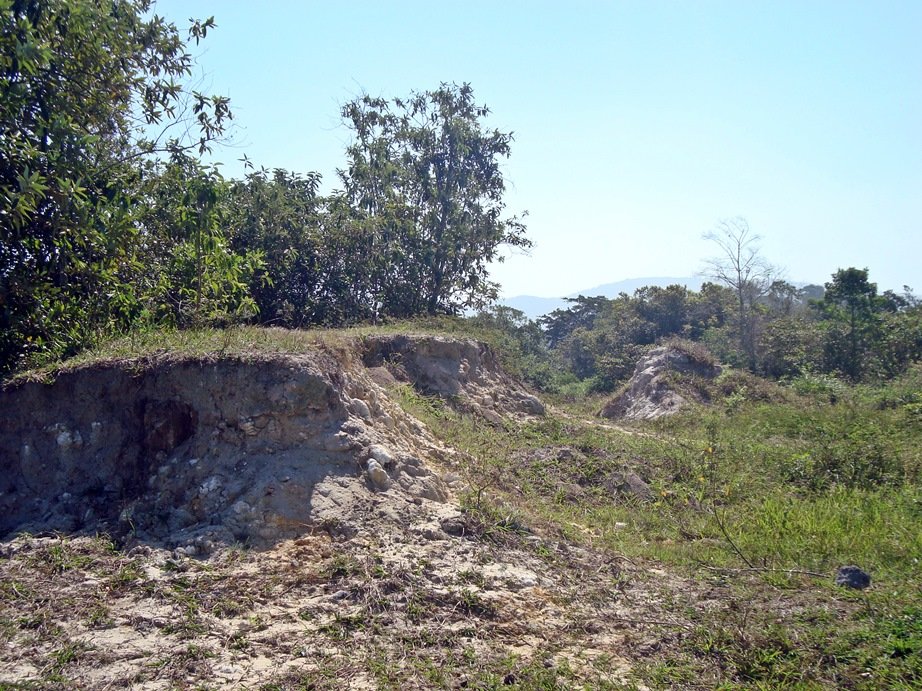 Desmatamento e degradação ambiental avançam em Cordeirinho e Bambuí 8 Extração de Areia em Cordeirinho avança sem fiscalização. (Foto: Talita Costa | Maricá Info)