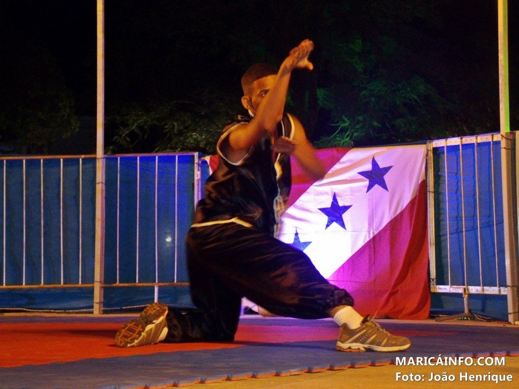 Terceira mostra de Artes Marciais é realizada em Maricá 11 III mostra de artes marciais reuniu atletas de várias regiões de Maricá. (Foto: João Henrique | MaricáInfo.com)