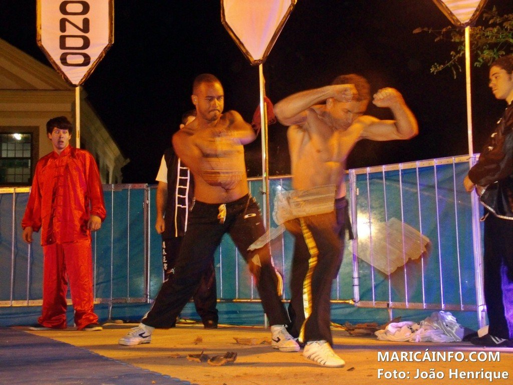 Terceira mostra de Artes Marciais é realizada em Maricá 10 III mostra de artes marciais reuniu atletas de várias regiões de Maricá. (Foto: João Henrique | MaricáInfo.com)