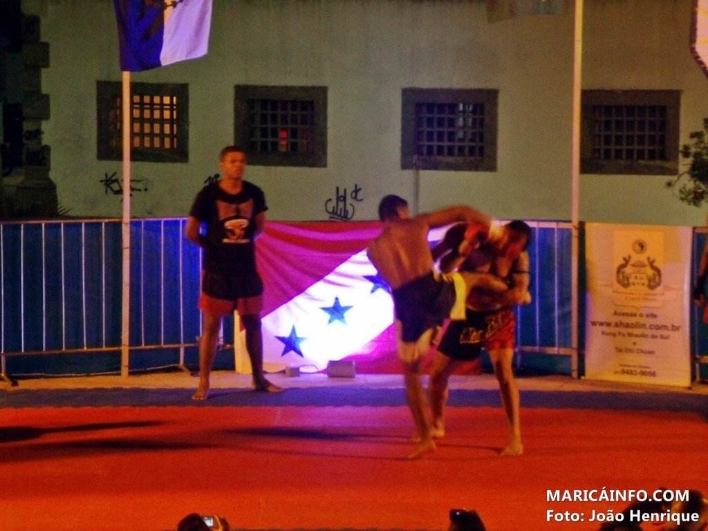 Terceira mostra de Artes Marciais é realizada em Maricá 9 III mostra de artes marciais reuniu atletas de várias regiões de Maricá. (Foto: João Henrique | MaricáInfo.com)