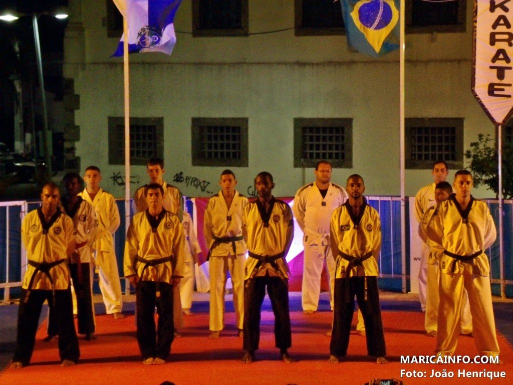 Terceira mostra de Artes Marciais é realizada em Maricá 8 III mostra de artes marciais reuniu atletas de várias regiões de Maricá. (Foto: João Henrique | MaricáInfo.com)