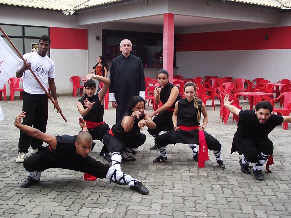 ICES de Itaipuaçu traz cultura chinesa para Maricá 11 Atletas do ICES Maricá. (Foto: Divulgação)