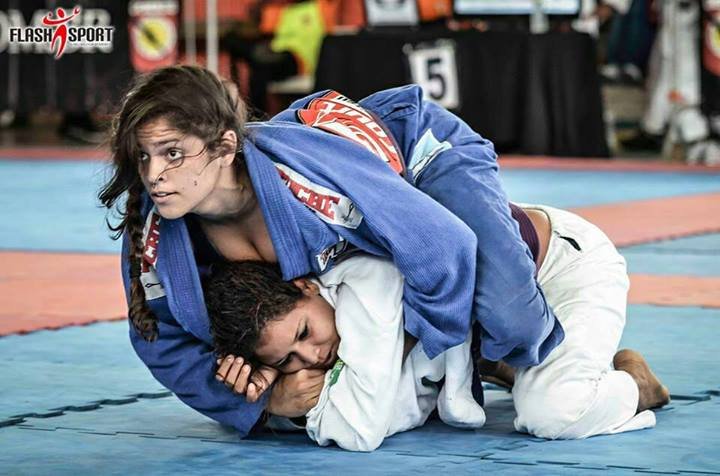Jiu-jitsu é a arte marcial mais praticada no Brasil, aponta estudo 9 Mulheres são 22% no esporte. (Foto: Flash Sport)