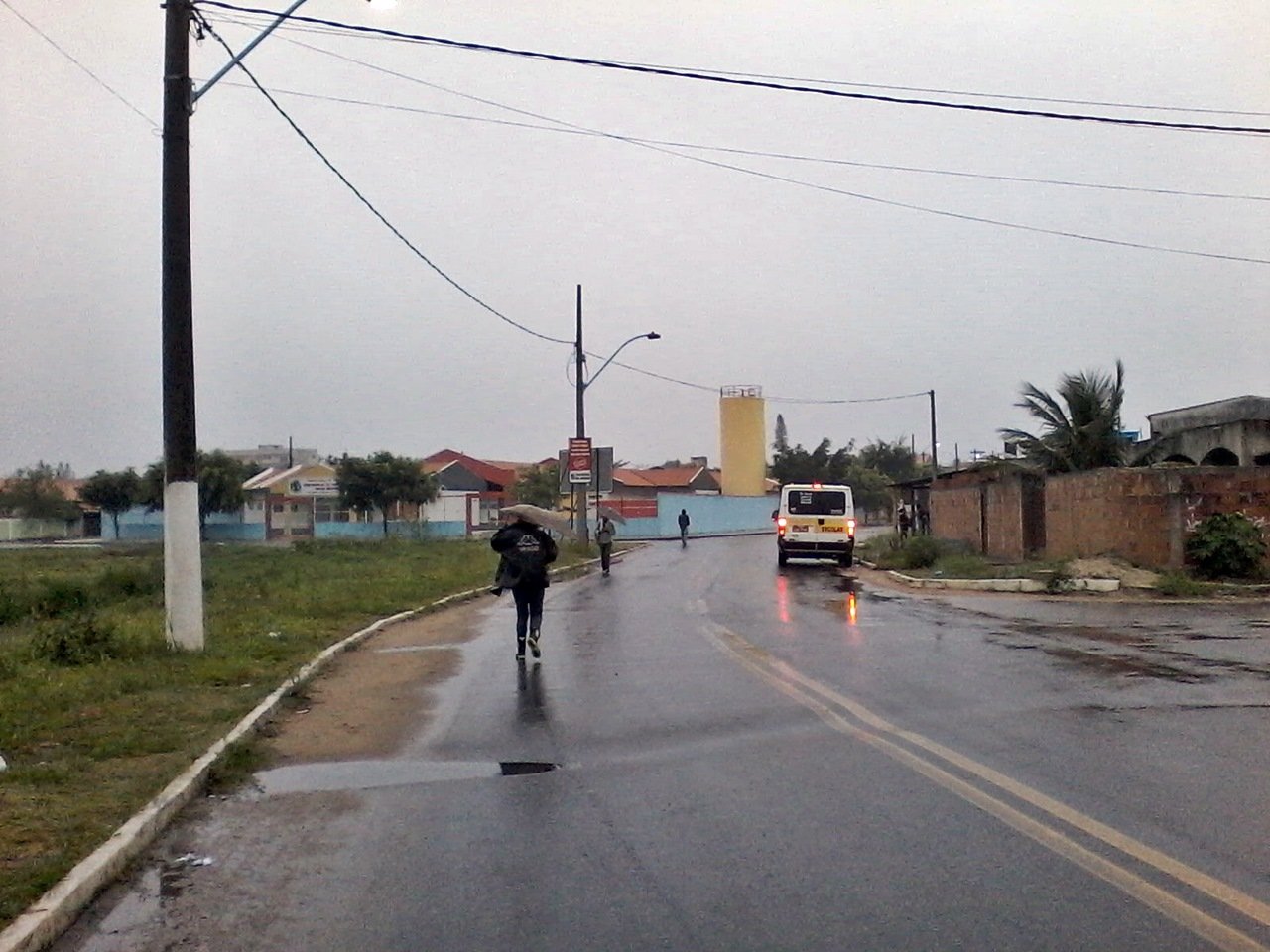 Tempo chuvoso deve continuar até quinta-feira, em Maricá 7 Tempo chuvoso continua até esta quinta-feira (26). (Foto: Michelle Lima | Maricá Info)