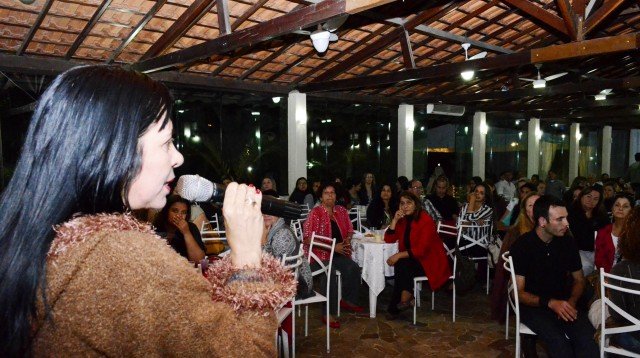 Prefeitura de Maricá realiza 1ª Festa Literária 7 Evento foi anunciado pela Secretaria de Educação em um encontro na casa de festas Palladon. (Foto: Fernando Silva)