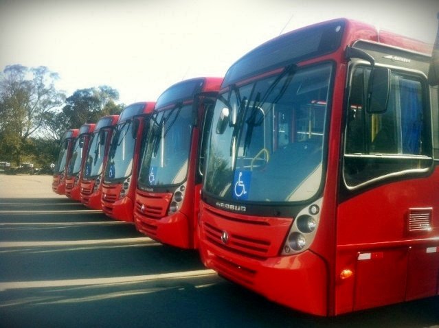 Fim do monopólio? Primeiros ônibus da empresa municipal já estão quase prontos 6 Ônibus já estão quase prontos para entrar em circulação. (Foto: Divulgação)