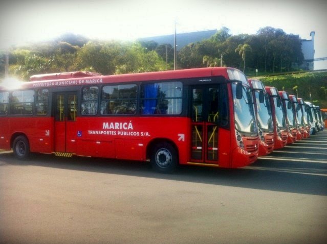 Fim do monopólio? Primeiros ônibus da empresa municipal já estão quase prontos 7 Maricá Transportes Públicos S/A será a empresa municipal em parceria público privada. (Foto: Divulgação)