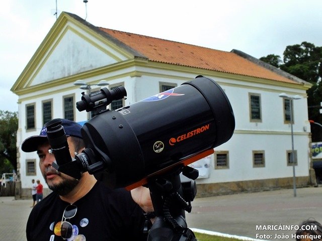 Maricá voltará a receber projeto ‘Observatório na Praça’ 7 Projeto Observatório na Praça será realizado no dia 17 de dezembro em Maricá. (Foto: João Henrique | Maricá Info)