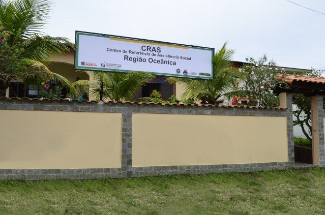 Centro de Referência de Assistência Social (CRAS) é inaugurado em Ponta Negra 7 Primeiro Cras da Região Oceânica foi inaugurado em Maricá. (Foto: Fernando Silva)