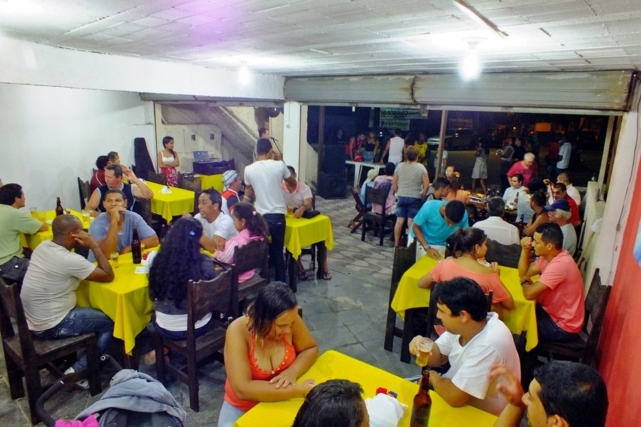Restaurante e Pizzaria Marine é inaugurado em São José 8 Restaurante e Pizzaria Marine foi inaugurado na noite do último sábado (09). (Foto: João Henrique | Maricá Info)