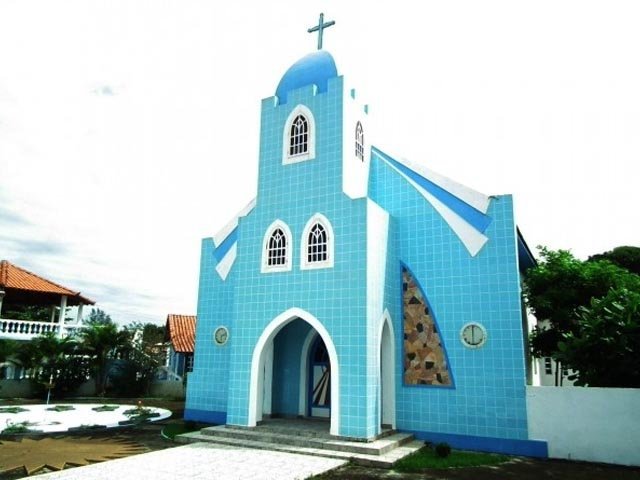Ponta Negra celebra Nossa Senhora das Graças 10 Igreja de Nossa Senhora das Graças. (Foto: Divulgação)