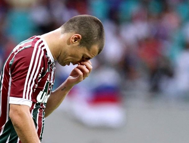 Fluminense e Vasco são rebaixados no Brasileiro 2013 6 Fluminense vai jogar a Série B em 2014. (Foto: Ricardo Ayres)
