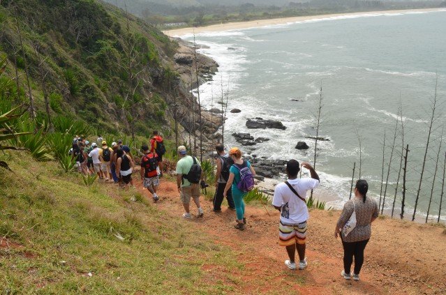 Maricá: Primeiro Circuito Ecológico do ano visita Ponta Negra 10 Circuito Ecologico Ponta Negra