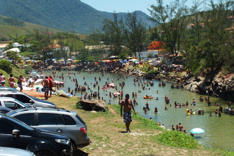 Maricá: Praias lotadas no primeiro dia do ano novo 6 Canal de Ponta Negra