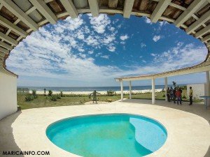 O gênio das curvas Oscar Niemeyer e a sua relação com Maricá 9 Casa de Darcy Ribeiro, em Cordeirinho, Maricá, foi projetada pelo gênio brasileiro da arquitetura moderna. (foto: João Henrique | Maricá Info)