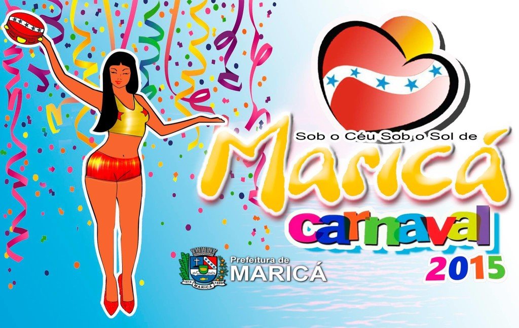 Maricá Carnaval 2015 - Programação Completa 1 Nossas equipes estarão nas ruas realizando a cobertura completa do Carnaval 2015.