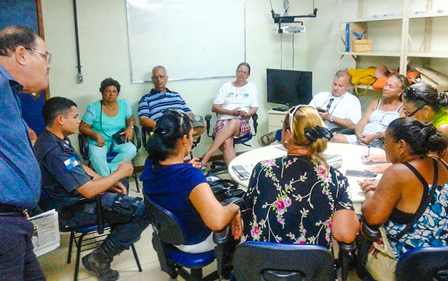 Conselho Comunitário de Segurança de Maricá elege nova diretoria 8 Reunião do Conselho Comunitário de Segurança (foto: Mauro Luis / Maricá Info)