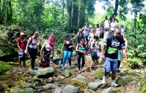 Maricá: Circuito Ecológico deste sábado será no Vilarejo de Tomascar 7 Caminhada é considerada pesada, com 6 horas de duração. (foto: Clarildo MenezeS)