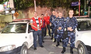 Maricá receberá reforço na segurança durante o Carnaval 7 Maricá terá Guardas Municipais e agentes de segurança nos locais de festa. (foto: Reprodução)