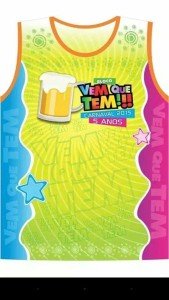Carnaval 2015: Bloco Vem Que Tem completa 5 anos de sucesso 8 Adquira já o seu abada, à venda na Torre de Pizza, no Centro de Maricá.