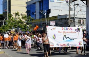Carnaval 2015: "Bloco Mais Educação" desfila pelas ruas de Maricá com samba sobre sustentabilidade 8 (fotos: Fernando Silva)