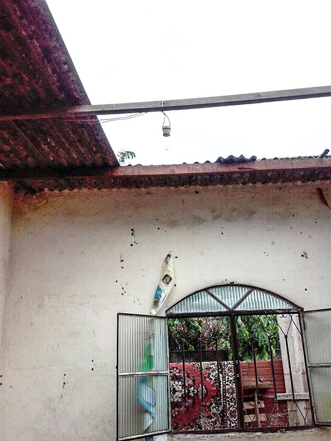 Temporal causa transtorno em Maricá durante o Carnaval 8 Casa ficou destelhada no Manu Manuela.