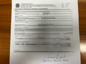 Deputado Federal destina verbas para construção de Escola Técnica e do Novo Hospital em Maricá 10 Emenda assinada pelo deputado federal destina verbas para Saúde e Educação em Maricá.