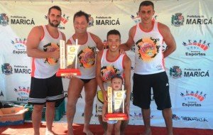 Jogos de Verão: Confira o resultado do torneio de futevôlei em Maricá 8 Dupla Raul e Luiz conquista torneio de futevôlei em Maricá. (foto: Clarildo Menezes)