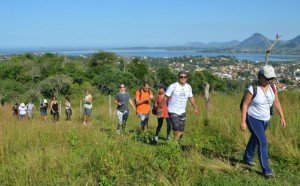 Maricá: Serra do Caju é o próximo passeio do Circuito Ecológico 11 O percurso é considerado leve, com duas horas de duração (ida e volta). (fotos: Clarildo Menezes)
