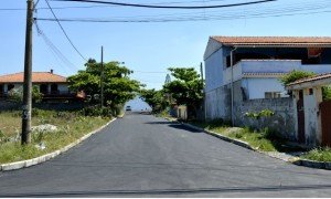 Maricá: Urbanização segue na região litorânea 8 Vias de Guaratiba tiveram processo de urbanização concluído. (foto: Fernando Silva)