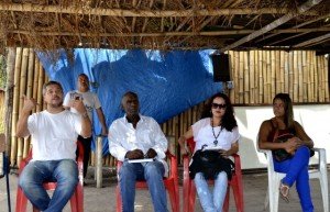 Aldeias indígenas de Maricá ganharão unidades escolares 8 O secretário de Educação William Campos destacou que o objetivo é investir na educação inclusiva. (foto: Fernando Silva)