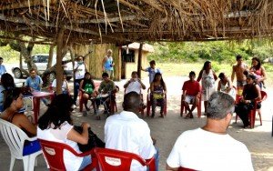 Aldeias indígenas de Maricá ganharão unidades escolares 7 Serão erguidos espaços nas aldeias para realização das aulas. (foto: Fernando Silva)