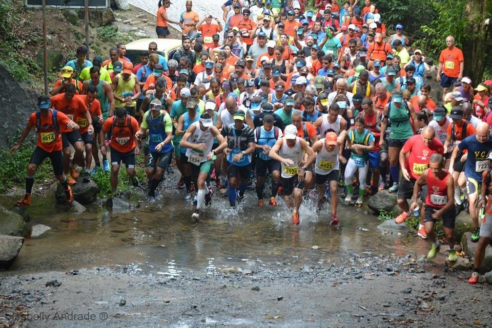 Atleta de Maricá se destaca em etapa do 'Corrida de Montanhas' 7 Corridas de Montanha reuniu dezenas de competidores do Rio e de outros estados. (foto: Isabelly Andrade)