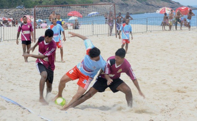 Maricá: Conheça os vencedores do torneio de Beach Soccer dos Jogos de Verão 12 Ao todo, foram sete jogos: três pela categoria masculina e quatro na feminina. (foto: Clarildo Menezes)