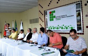 Maricá inaugura sede provisória da Escola Técnica Federal 10 O deputado federal Fabiano Horta destinou R$ 5 milhões para construção e montagem da sede do IFF em Ubatiba. (foto: Fernando Silva)
