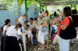 Maricá: Prefeitura orienta moradores sobre a tuberculose 9 Iniciativa teve como objetivo alertar a população para os sintomas da tuberculose e promover o diagnóstico precoce da doença. (foto: Clarildo Menezes)