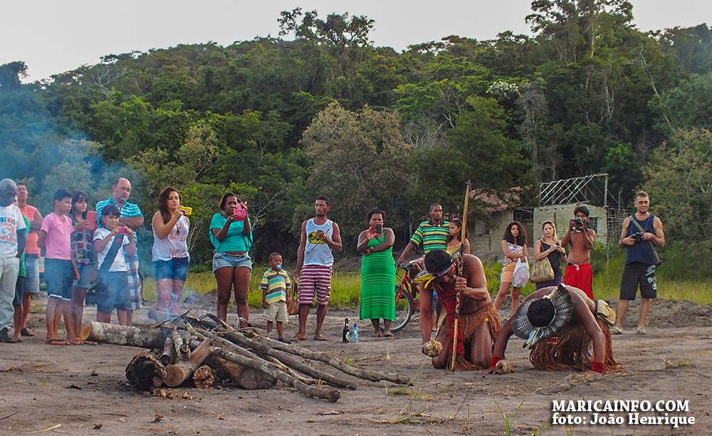 Festa do Índio encanta público em Maricá 13 Danca da Terra Indios